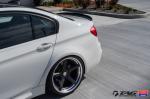 BMW M3 Sedan on Vossen Wheels (VWS-3) 2016 года